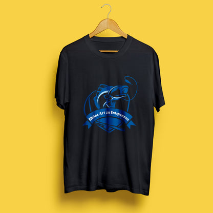 T-Shirt – „Meine Art zu Entspannen“