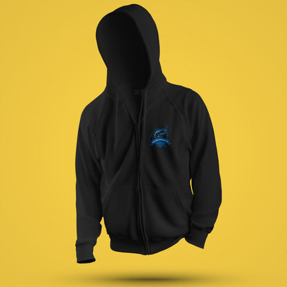 Zip Hoodie – „Meine Art zu Entspannen“