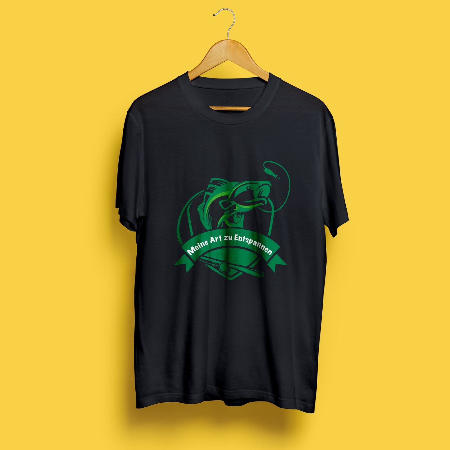 T-Shirt – „Meine Art zu Entspannen“