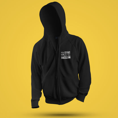Zip-Hoodie - Den geilsten Arsch der Welt hat meine Frau – Mich!!!