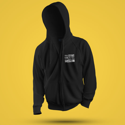 Zip-Hoodie - Den geilsten Arsch der Welt hat meine Frau – Mich!!!
