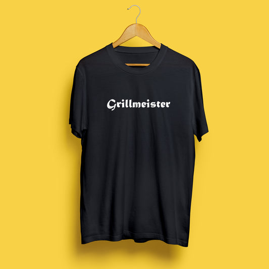 T-Shirt „Grillmeister - Ich bin am Grill, nicht du“