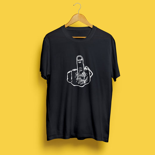 T-Shirt „Halts Maul“