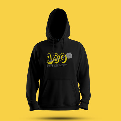Hoodie „180 – Love the Sport“