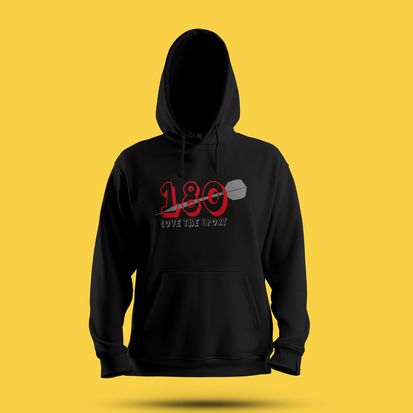 Hoodie „180 – Love the Sport“
