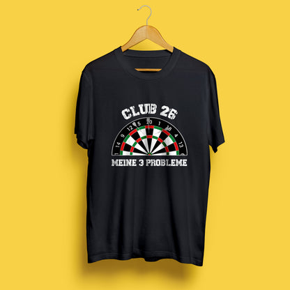 T-Shirt – „Club 26 – Meine 3 Probleme“