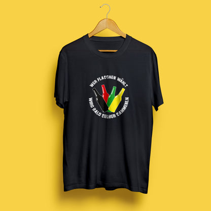 T-Shirt „Wer Flaschen wählt“